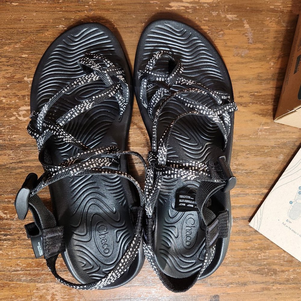 Chaco Womens Sandals Dash Black USA Size 11